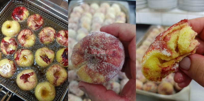 Donut Salted Peach