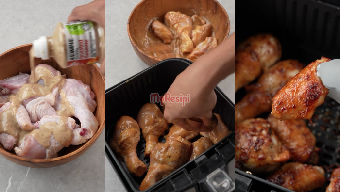 ayam bakar kewpie