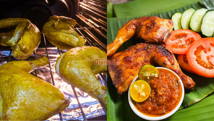 ayam bakar kicap juicy