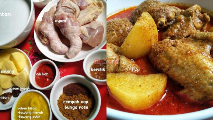 gulai ayam style terengganu