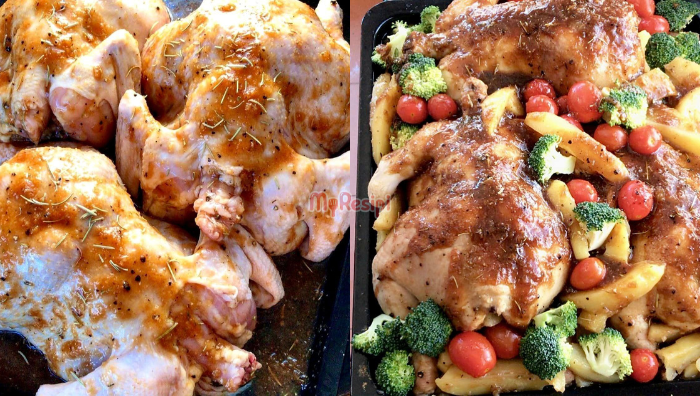 ayam panggang rosemary
