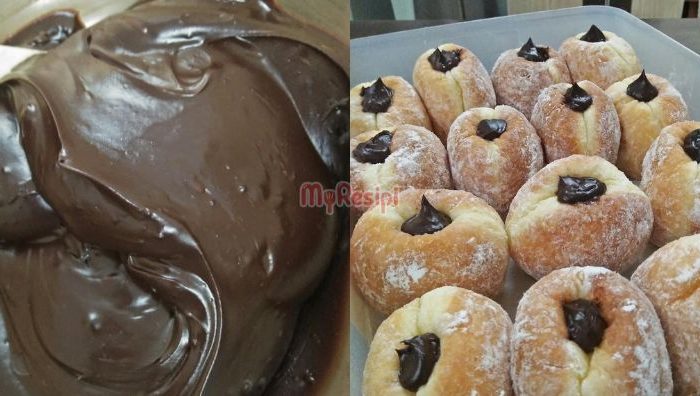 cara buat krim coklat