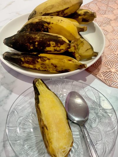 pisang rebus