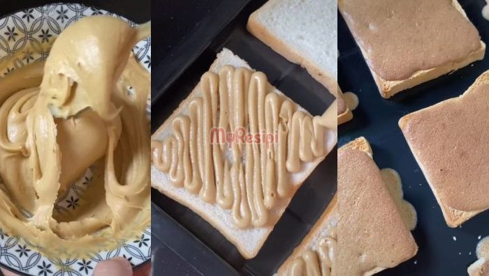 cara buat roti boy