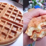 Cara Buat Waffle Yang Sedap & Garing, Ikut Je Sukatan Mudah Ini!