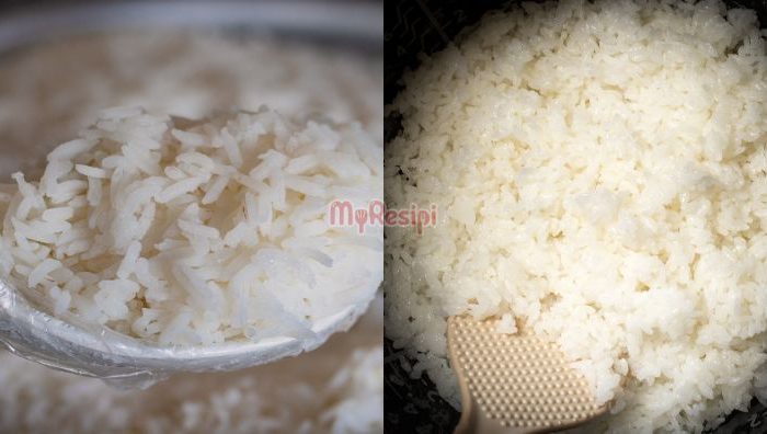 cara panaskan nasi sejuk