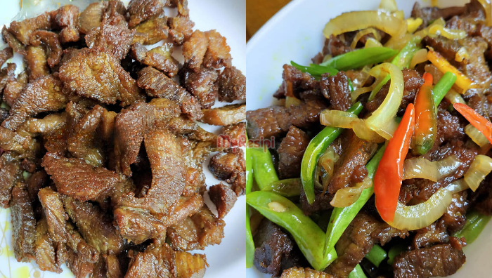 tip masak daging goreng kunyit