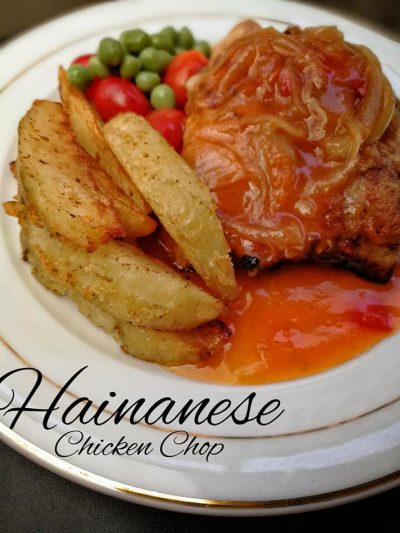 hainanese chicken chop