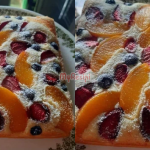 Kek Fruit Pastry Cara SIMPLE, Kek Viral Tahun 2010 Dah Trending Balik!