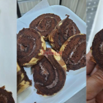 Kek Gulung Batik Nutella, Ini RAHSIA Untuk Gebu Dan Cantik