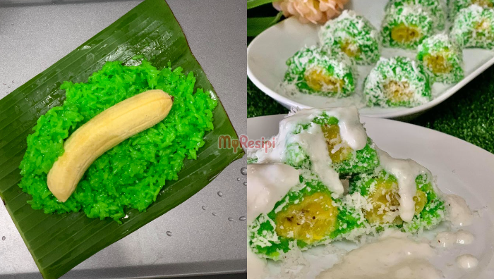kuih pulut bangkok