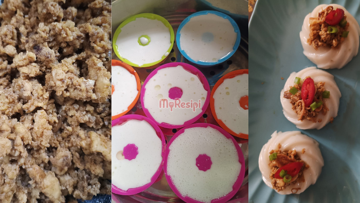 kuih talam berlauk