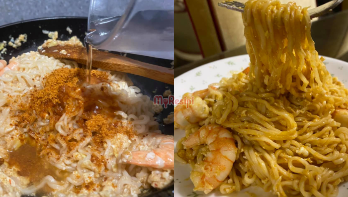 maggi goreng basah