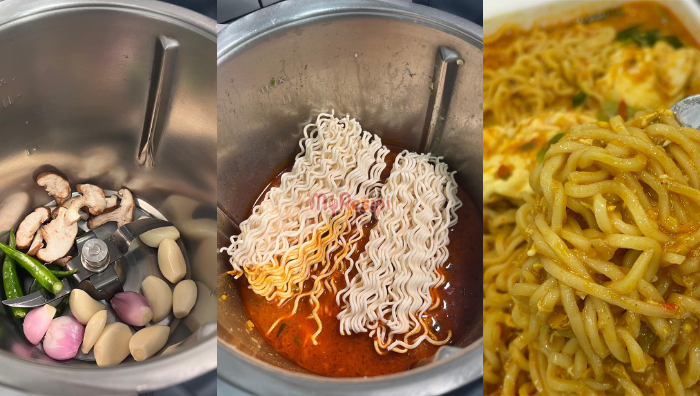 maggi kari homemade