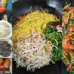 Mee Sanggul Goreng Basah, ‘Auto’ Bertambah-tambah Dibuatnya!