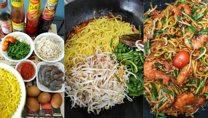 mee sanggul
