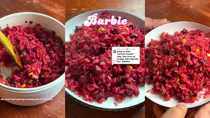 nasi goreng barbie