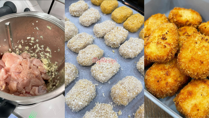 nugget ayam ala kfc