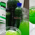 Cara Bancuh Pati Fanta Hijau Tanpa Gas, Boleh Hidang Setiap Kali Sambut Tetamu