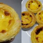 Hanya Guna Kulit Paratha Segera, Mudahnya Nak Buat Portuguese Egg Tart!