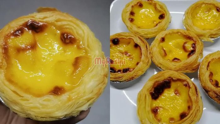 portuguese egg tart