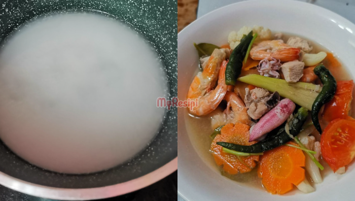 rahsia tomyam putih