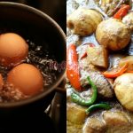 Resipi Kurma Telur Yang Lazat, Jimat Duit Tak Perlu Guna Ayam!