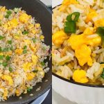 Nasi Goreng Telur ‘Chinese Style’ Yang Harum Semerbak, 5 Minit Dah Siap Masak!