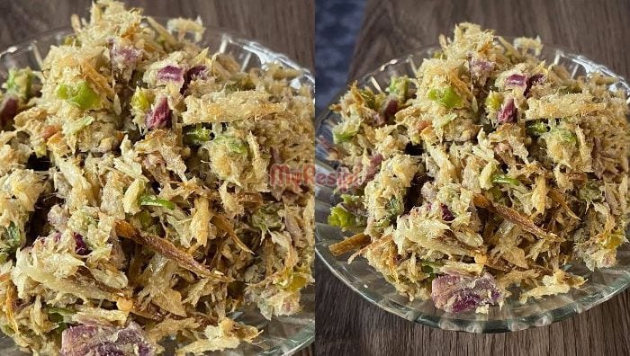 resepi sambal gesek