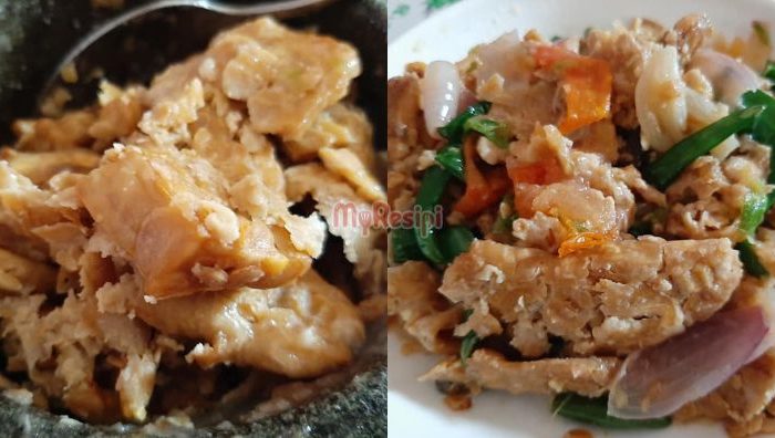 resepi sambal tempe