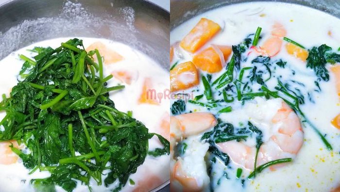 sayur meranti