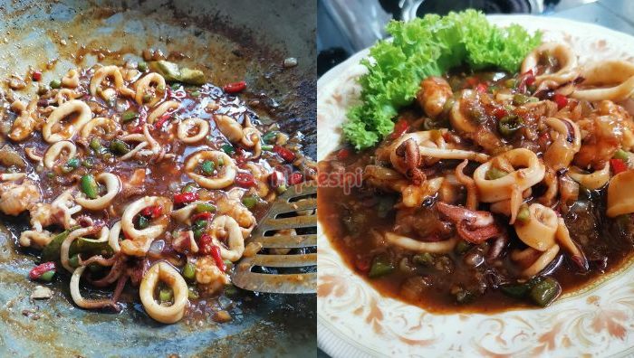 resepi sotong