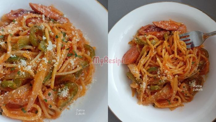 spaghetti napolitan