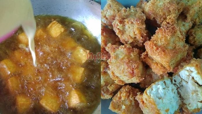 tauhu goreng
