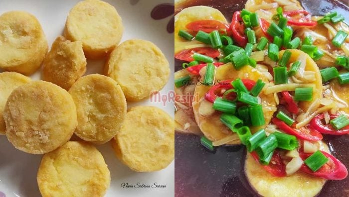 resepi tauhu telur
