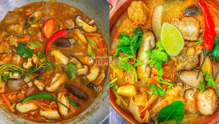 tomyam sayur