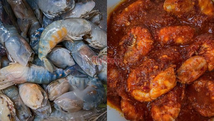 resepi udang galah