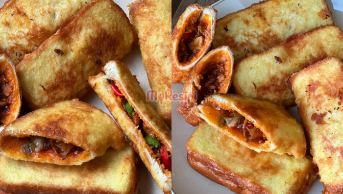 roti sardin kantin sekolah