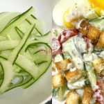 Patutlah ‘Viral’ Salad Timun Yogurt Ini, Sangat Lazat & Sesuai Untuk Diet