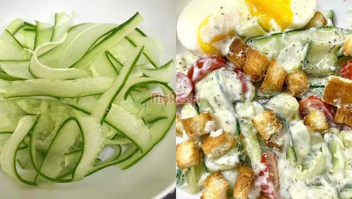 salad timun
