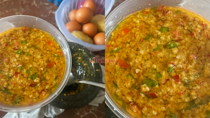 sambal ayam gepuk