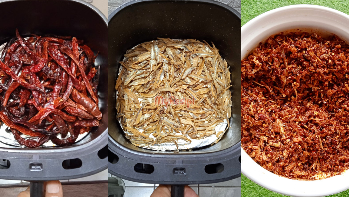 sambal garing