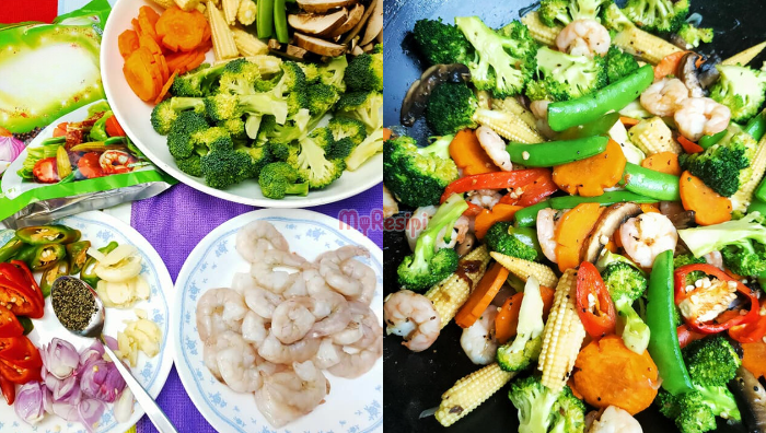 sayur campur