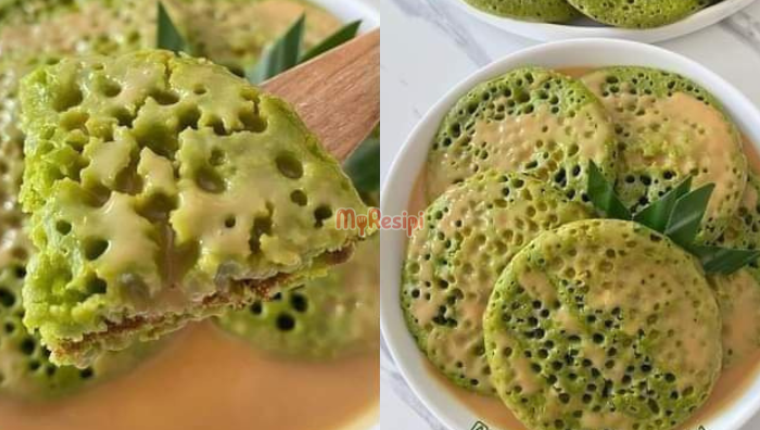 serabi pandan kuah kinca