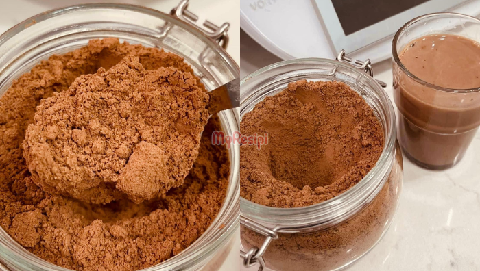 serbuk coklat