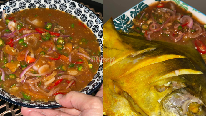 tip air asam sedap