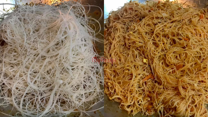 tip masak bihun goreng