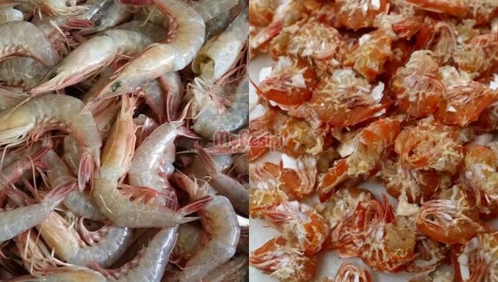 udang kering