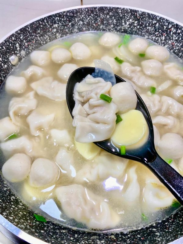 sup dumpling +