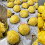 Cheesy Chicken Ball Ala Family Mart Versi Sihat, Anak-Anak Mesti Berebut Nak Makan!